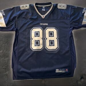 Reebok Navy Blue NFL Jersey